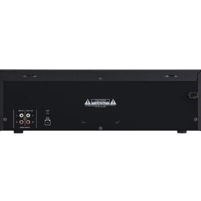 Tascam 202MKVII Dual Cassette Desk with USB Output 1