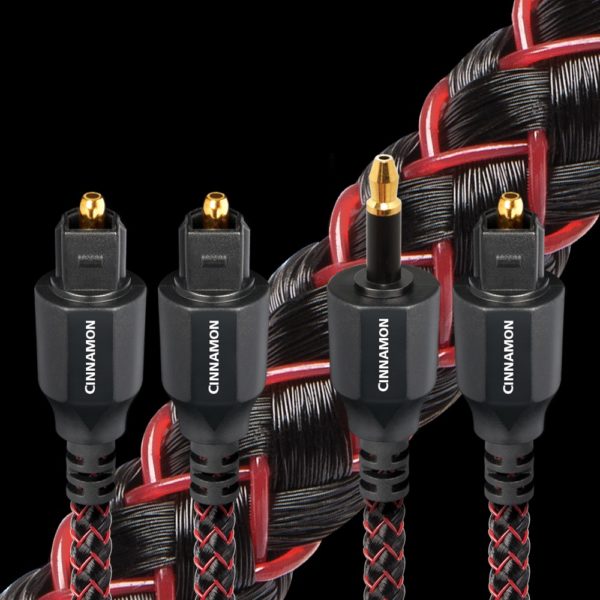 Audioquest Cinnamon Digital Optical Cable 2