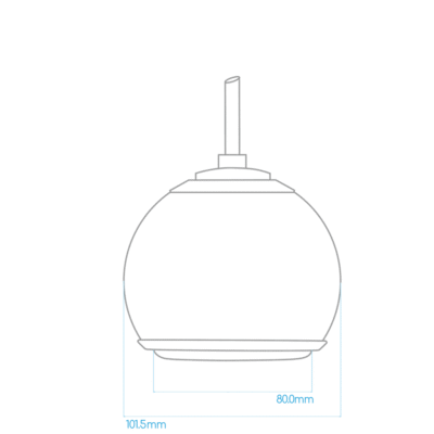 Gallo Droplet - Micro SE (Chrome Edition)(Single)