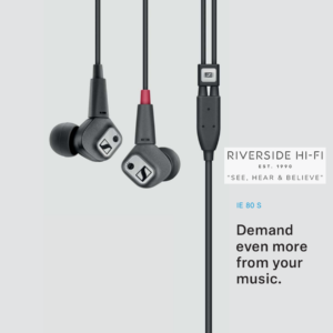 Sennheiser IE 80 S High-End Audiophile Earphones 8