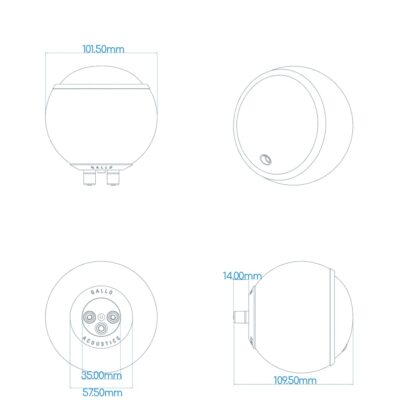 Gallo Micro Speaker - (single) 13