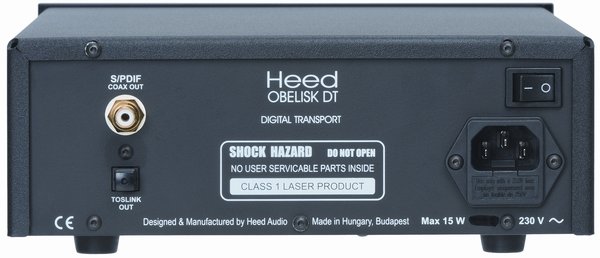 Heed Obelisk DT CD Player