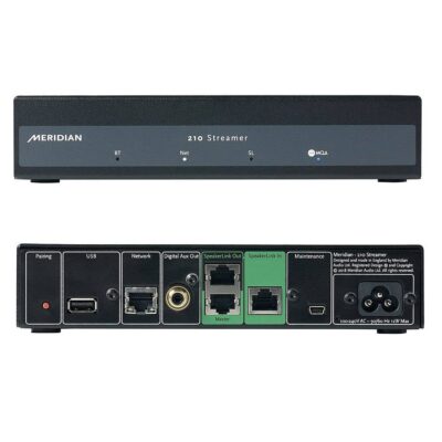 Meridian 210 Streamer