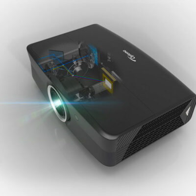 Optoma UHZ65LV Laser 4K Ultra HD Projector (5000 lumens) 7