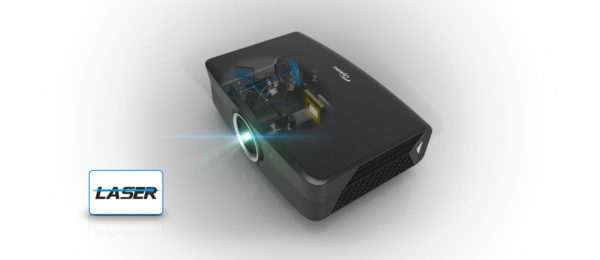 Optoma UHZ65LV Laser 4K Ultra HD Projector (5000 lumens) 7