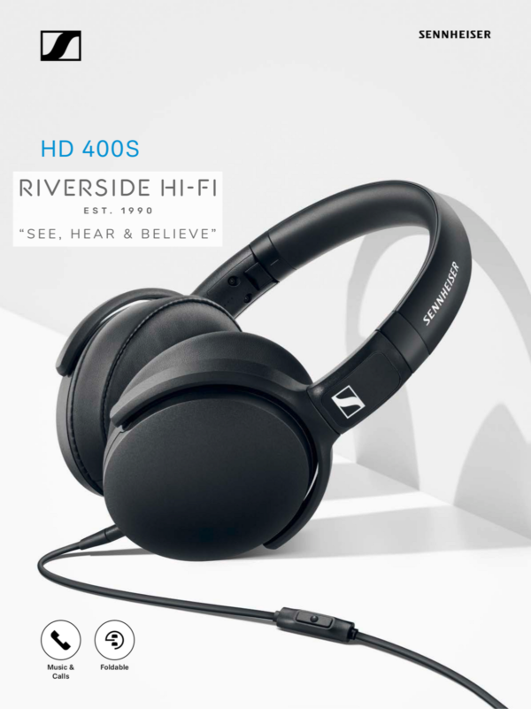 Sennheiser HD400S Headphones 4