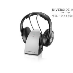Sennheiser RS120 II (Audio Headphones Stereo Wireless) 2