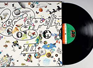 Led Zepplin III Vinyl