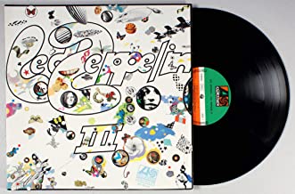 Led Zepplin III Vinyl