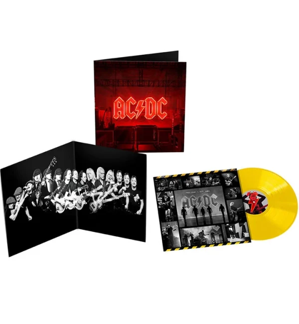 ACDC-Power Up - Vinyl - (Yellow Limited Edition) 1