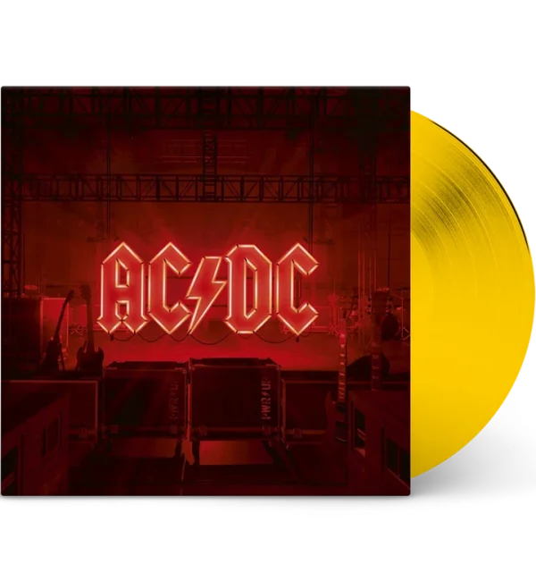 ACDC-Power Up - Vinyl - (Yellow Limited Edition)