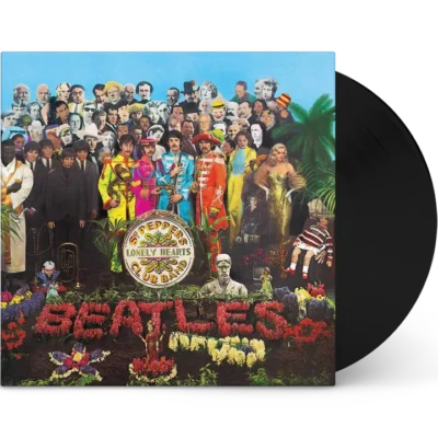 The Beatles - Sgt Peppers Vinyl