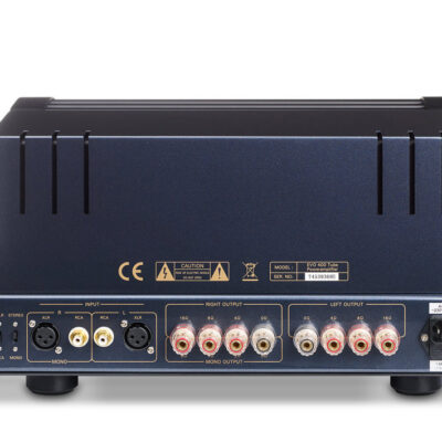 Primaluna EVO400 Power Amplifier Rear
