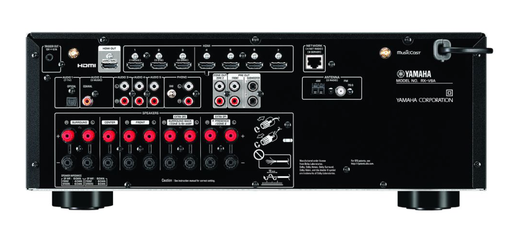 Yamaha RX-V6A A/V Receiver | Buy Online from Riverside HiFi