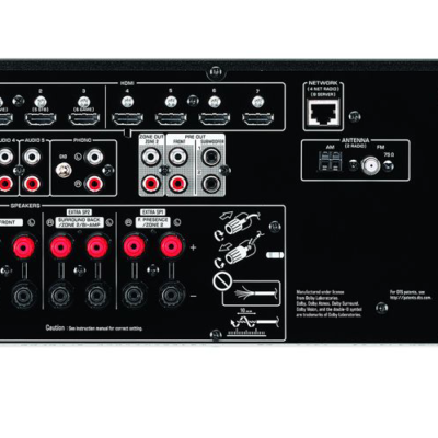 Yamaha A/V Receivers