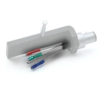Black Rhodium Oyaide HSR-AG Pure Silver Headshell Wires 1