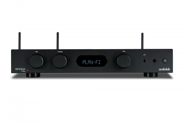 Audiolab 6000A Play Integrated Amplfier (Wireless Streaming)