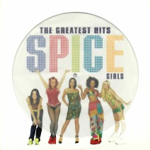 Spice Girls Greatest Hits Vinyl Record (Limited Picture Vinyl)
