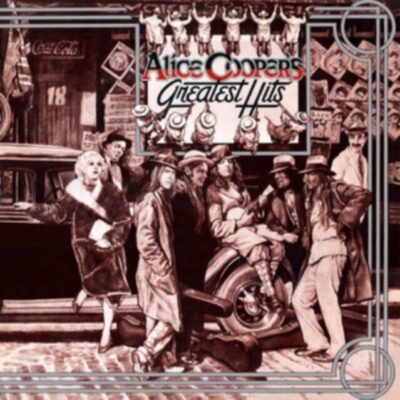 Alice Cooper Greatest Hits Vinyl Record
