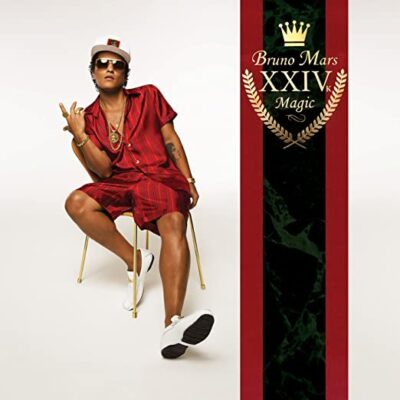 Bruno Mars XXIV Magic Vinyl Record
