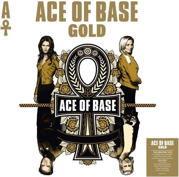 Ace Of Base Gold Vinyl Record