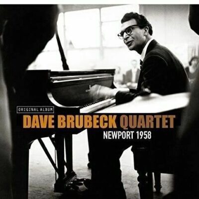 Dave Brubeck Quartet Newport 1958 Vinyl Record
