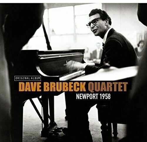 Dave Brubeck Quartet Newport 1958 Vinyl Record