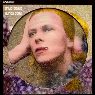 David Bowie Hunky Dory Limited Edition Picture Disc Vinyl Record