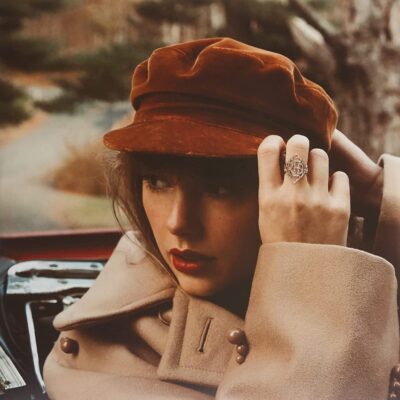 Taylor Swift Red Vinyl Record