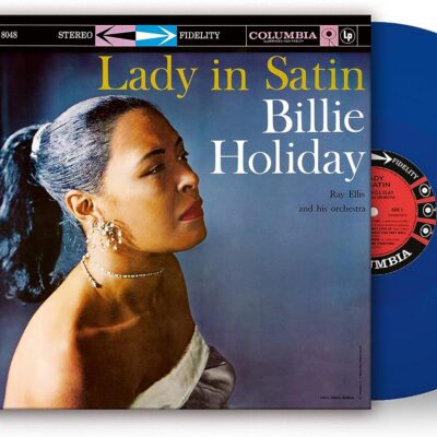 Billie Holiday Lady In Satin Vinyl Record 1
