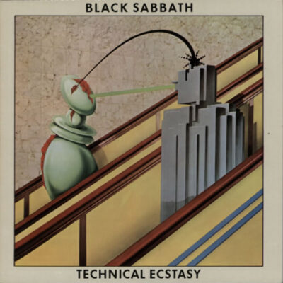 Black Sabbath Technical Ecstasy Vinyl Record