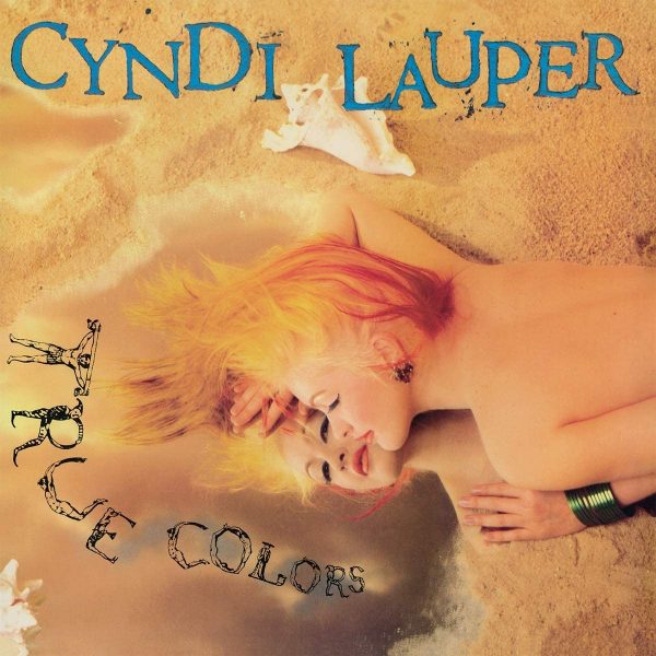 Cyndi Lauper True Colours Vinyl Record
