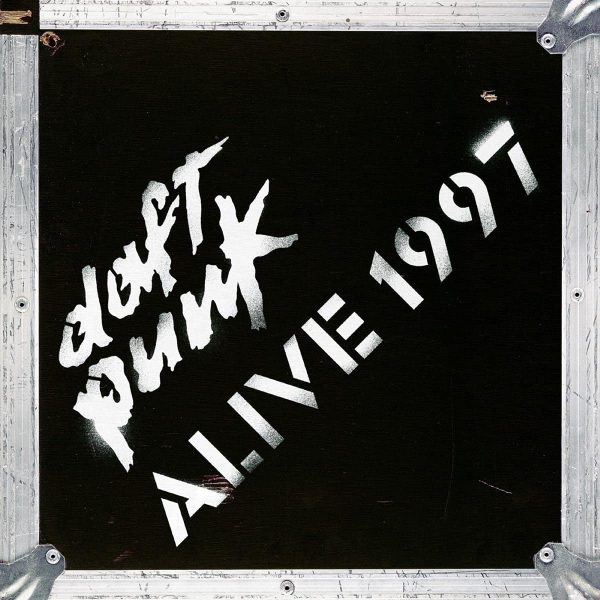 Daft Punk Alive 1997 Vinyl Record