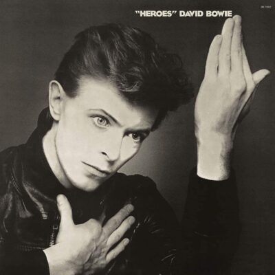 David Bowie "Heroes" Vinyl Record