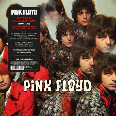 Pink Floyd - The Piper At The Gates Of Dawn - Vinyl Record
