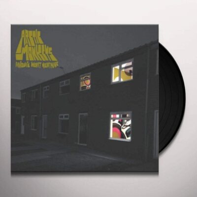 Arctic Monkeys Favourite Worst Nightmare Vinyl Record