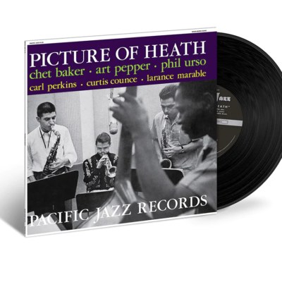Chet Baker & Art Pepper Picture Of Health Vinyl Record