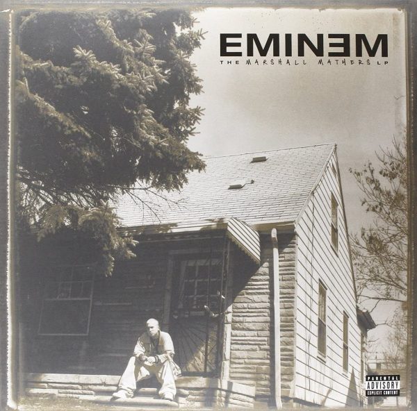 Eminem The Marshall Mathers Vinyl Record