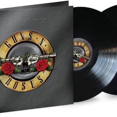 Guns N' Roses Greatest Hits Vinyl Record (2LP)
