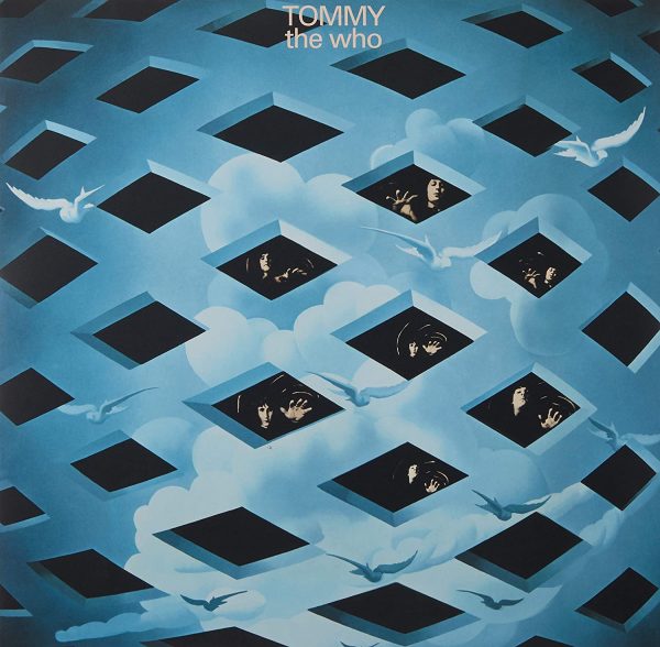 The Who Tommy Vinyl Record