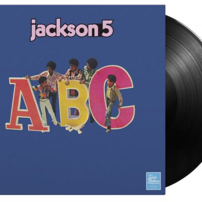 Jackson 5 ABC Vinyl Record