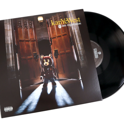Kanye West Late Registrstion (2LP) Vinyl Record