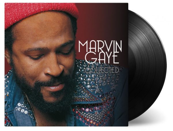 Marvin Gaye Collected Vinyl Record