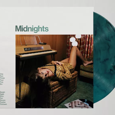 Taylor Swift Midnights Marbled Jade Edition Vinyl Record