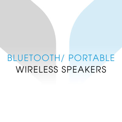 Bluetooth/Portable/Wireless Speakers