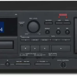 Teac AD-850 Cassette Deck & CD Player