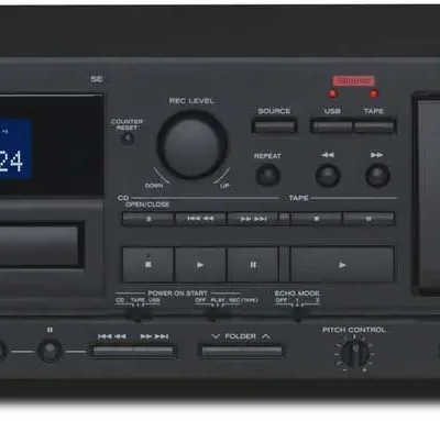 Teac AD-850 Cassette Deck & CD Player