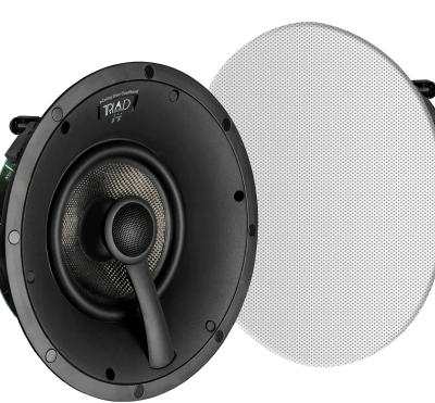 Triad InCeiling Silver OpenRound Inceiling Speakers (Pair)