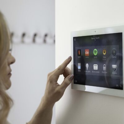 Control4 Touch Panel