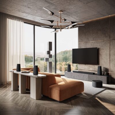 Loewe Surround Sound Speaker Package